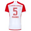 Camisetas Bayern de Múnich Benjamin Pavard 5 Primera 2023-24 - Niño (+ Pantalones)